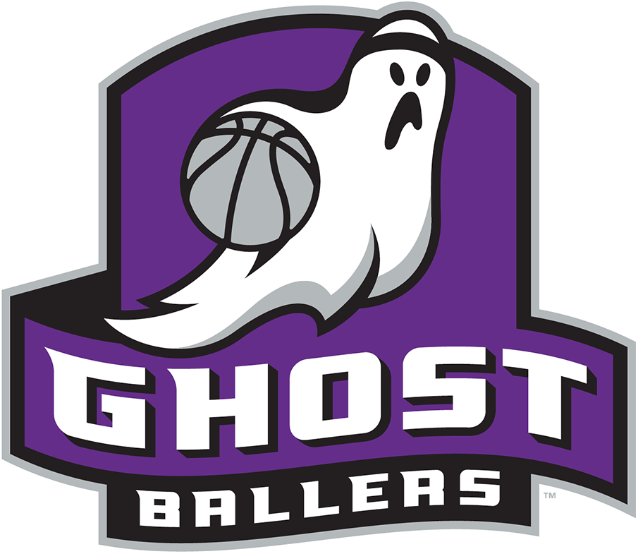 Ghost Ballers 2017-Pres Primary Logo iron on transfers for T-shirts
